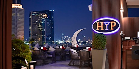 Drinks on us! Party at HYP Rooftop in Dubai primary image