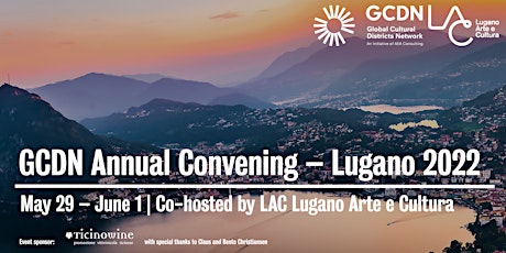 GCDN Annual Convening – Lugano 2022 biglietti
