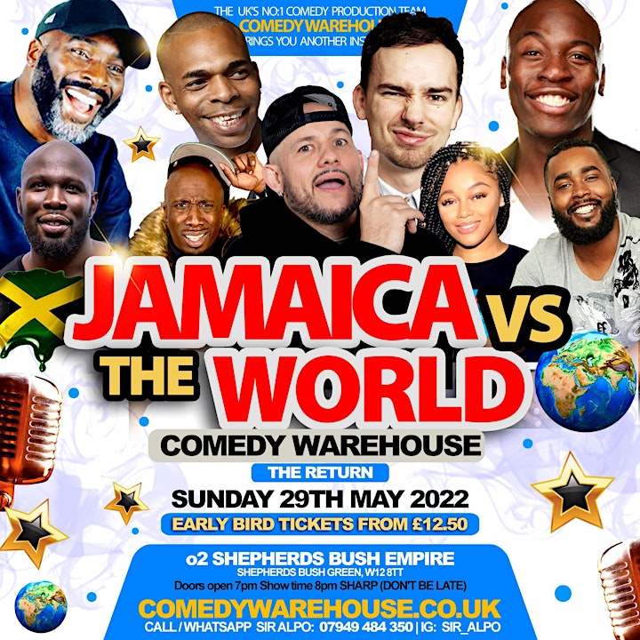 Jamaica Vs The WORLD | Comedy WareHouse image