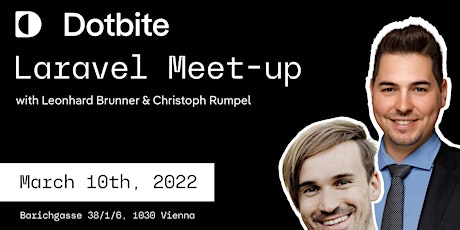 Hauptbild für Dotbite Laravel Meet-up