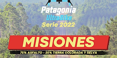 Patagonia Ultra Bike Series Edición  Misiones entradas