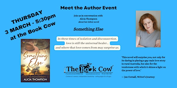 Meet the Author Event - Alicia Thompson - Something Else