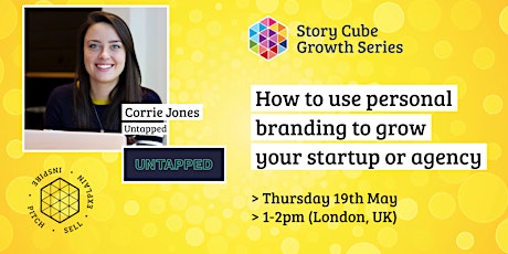 Story Cube  Growth Series - Personal branding to grow your business tickets