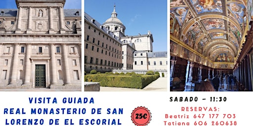 Imagen principal de VISITA GUIADA Real Monasterio de San Lorenzo de El Escorial