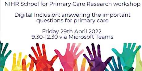 Digital Inclusion: answering the important questions for primary care primary image