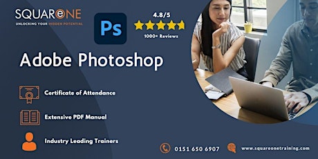 Adobe Photoshop Essentials (Online Training) tickets
