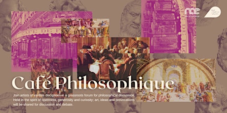 Cafe Philosophique -  The Audience Does Not Exist primary image