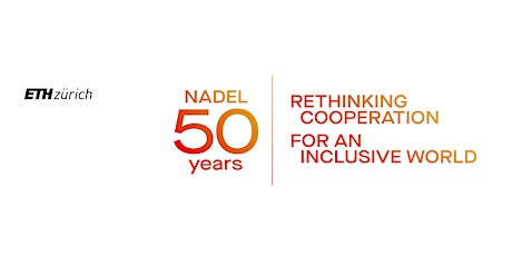 NADEL 50 Years: Conversation with Rutger Bregman primary image