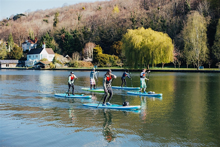 Wellbeing Talk - Paddleboarding with The SUP Life image