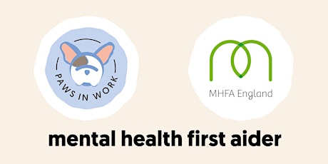 Online 'Mental Health First Aider' Two Day Course (MHFA England)