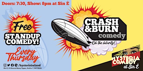 Crash & Burn Comedy tickets