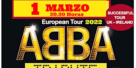 Imagen principal de ABBA TRIUBTE , JAVEA. EUROPEAN TOUR 2022