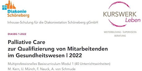 Hauptbild für Palliative Care - 40h Basismodul (6. + 7. April und 18. - 20. Mai 2022)