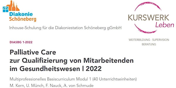 Palliative Care - 40h Basismodul (6. + 7. April und 18. - 20. Mai 2022)