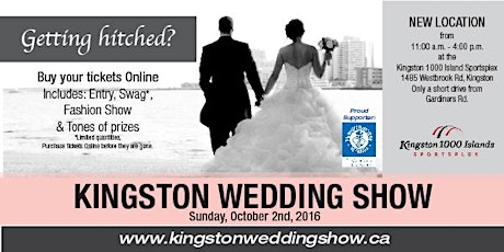 Kingston Wedding Show - Fall 2016 primary image