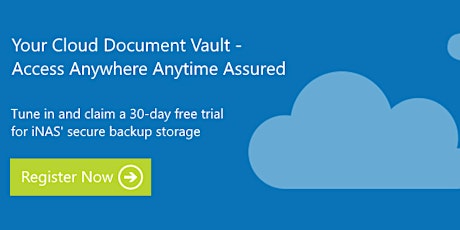 Your Cloud Document Vault - Access Anywhere Anytime Assured primary image