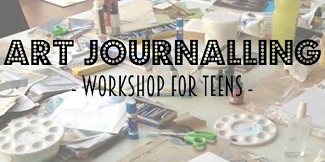 Expressive Art Journaling with Michelle Saleeba primary image