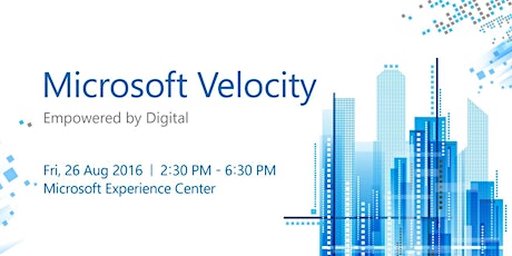 Microsoft Velocity - Empowered by Digital primary image