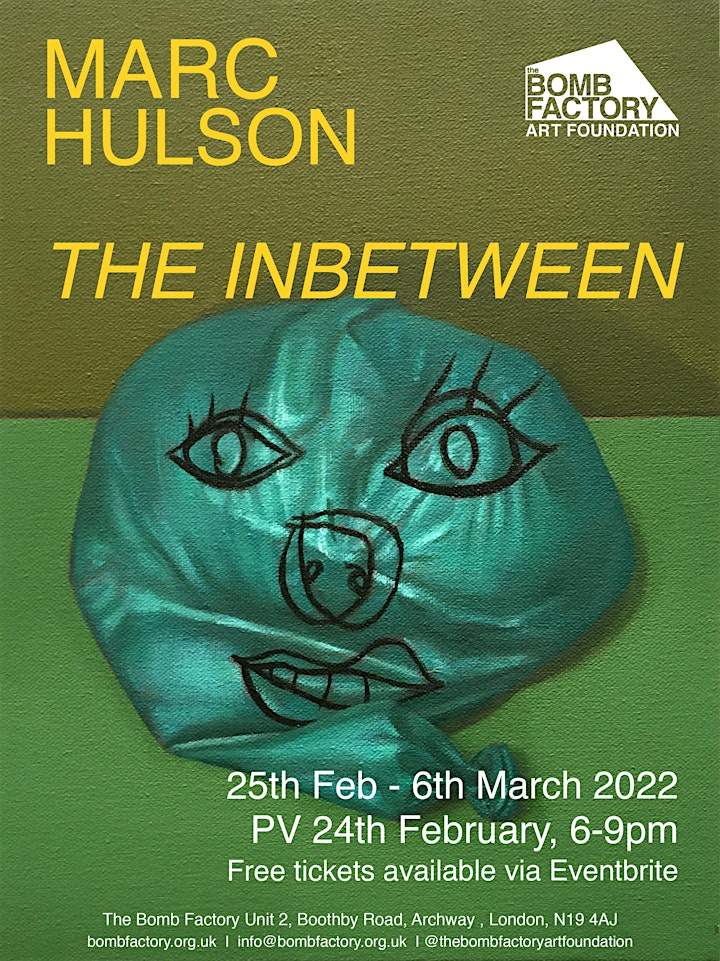 Marc Hulson 'The Inbetween' Solo Exhibition image