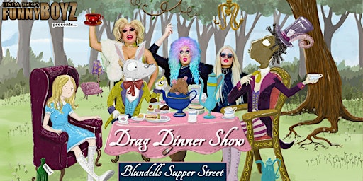 FunnyBoyz Liverpool presents... Cabaret Drag Dinner Show