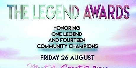The Weekend of Legends: 2016 Legend Awards and Empowerment Summit- Bridging The Gap primary image