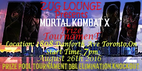 Zs Ultimate Gaming "ZUG" Presents Mortal Kombat X Tournament primary image