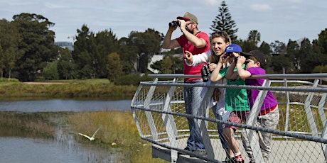 Breakfast with the birds in Sydney Park primary image