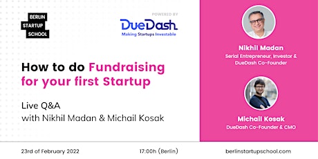 How to do Fundraising for your first Startup