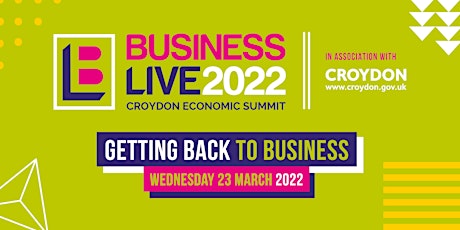 Croydon Economic Summit 2022 primary image