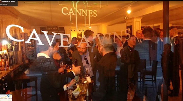 SIOR Leadership Reception at Vallauri's Cave à Vins at MIPIM, Cannes. image