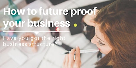 How to Future Proof Your Business primary image