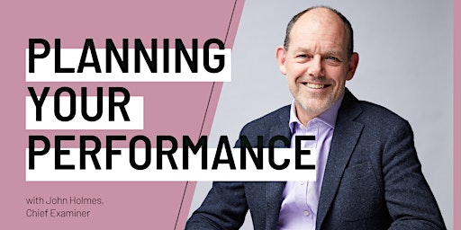 Planning your Performance Webinar (August)