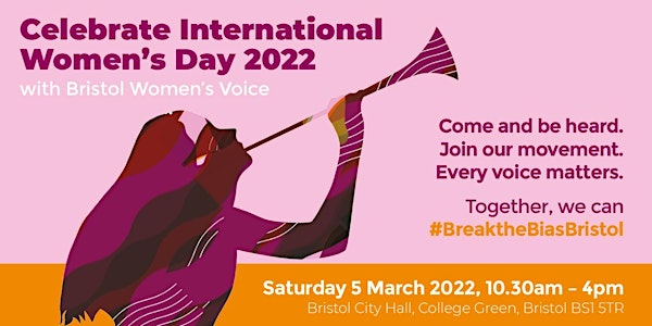 International Women's Day Bristol