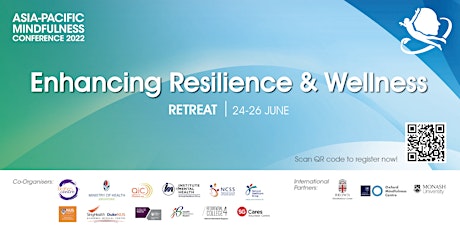 3-Day Mindfulness Course/Retreat (Asia Pacific Mindfulness Conference)@ CHL