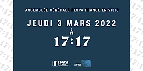 Assemblée générale 2022 FESPA France