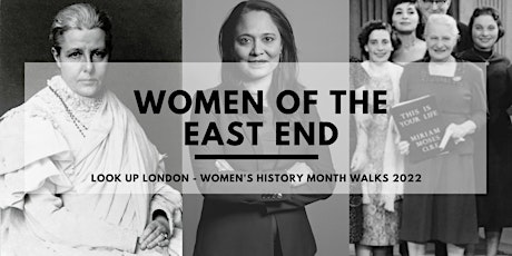 Women of the East End | Women's History Month Walks primary image