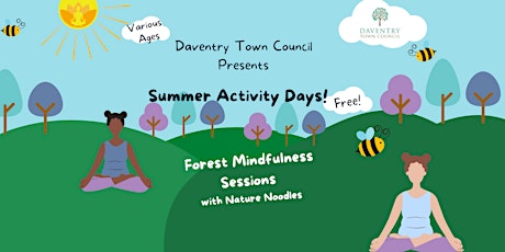 Free Forest Mindfulness with Nature Noodles at Lang Farm (Family session) tickets