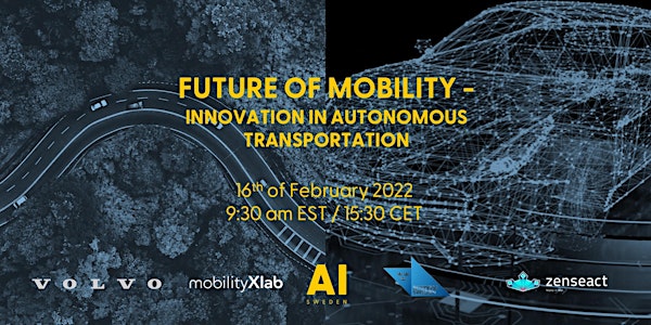 STARTUPS: Future of Mobility - Autonomous Enablers and Smart Transports