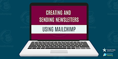 Creating and sending newsletters using Mailchimp primary image