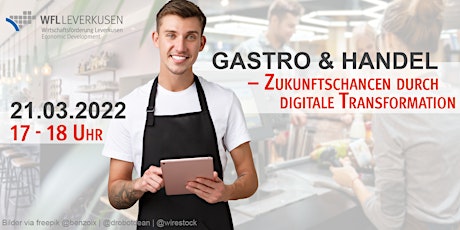 Imagem principal do evento Gastro & Handel - Zukunftschancen durch digitale Transformation