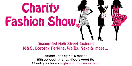 Charity Fashion Show - Hillsborough primary image