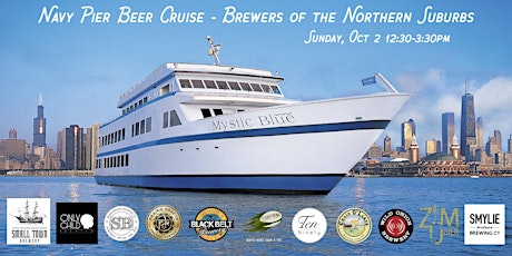 Navy Pier Beer Cruise-Brewers of the Northern Suburbs primary image