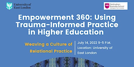 Empowerment 360: Using Trauma-Informed Practice in Higher Education tickets