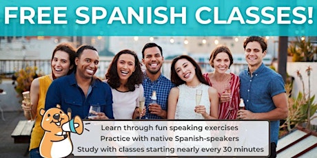 Free Spanish classes every day - Detroit! tickets