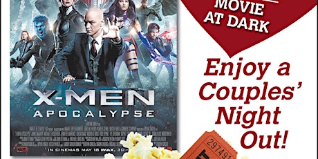 X-MEN Apocalypse - Free - Date Night Movie  by Stockbridge Main Street Program primary image