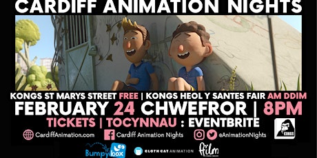 Cardiff Animation Nights at Kongs!