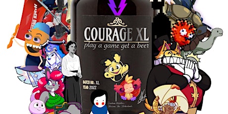 Courage XL - Pre GDC showcase