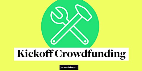 Kickoff crowdfunding i.s.m. Stichting Kunst en Cultuur Drenthe (online)