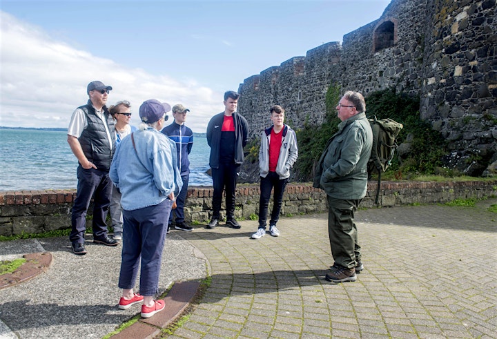 Guided Walking Tour of Carrickfergus, as it was during the Second World War image