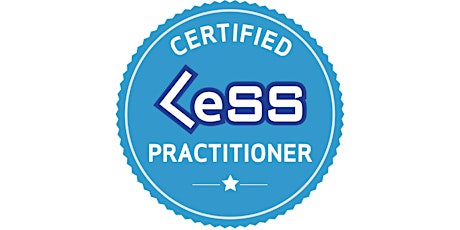 Certified LeSS Practitioner (CLP) primary image